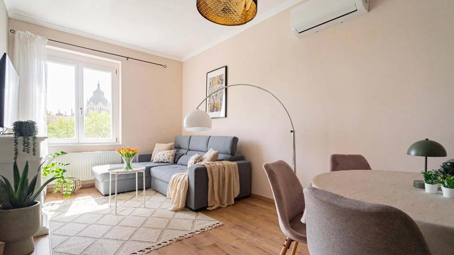 Villa Bartok Szeged Apartment
